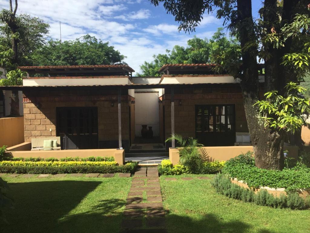 Hotel Boutique Casa De Campo Малиналько Экстерьер фото
