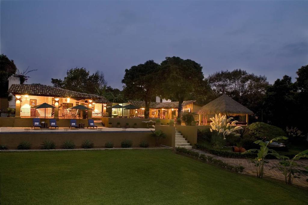 Hotel Boutique Casa De Campo Малиналько Экстерьер фото