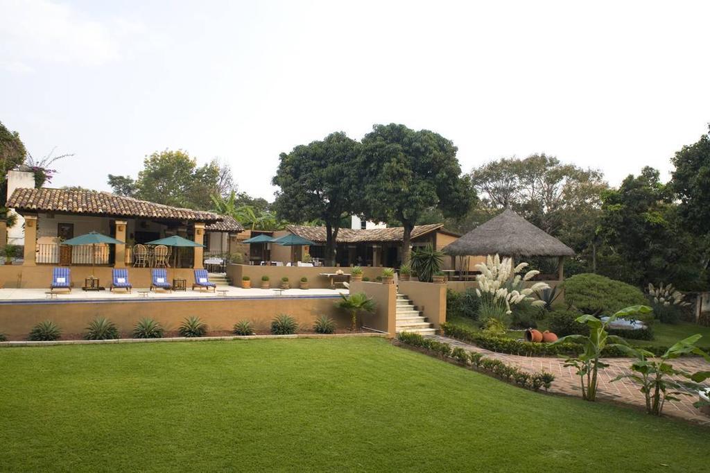 Hotel Boutique Casa De Campo Малиналько Экстерьер фото
