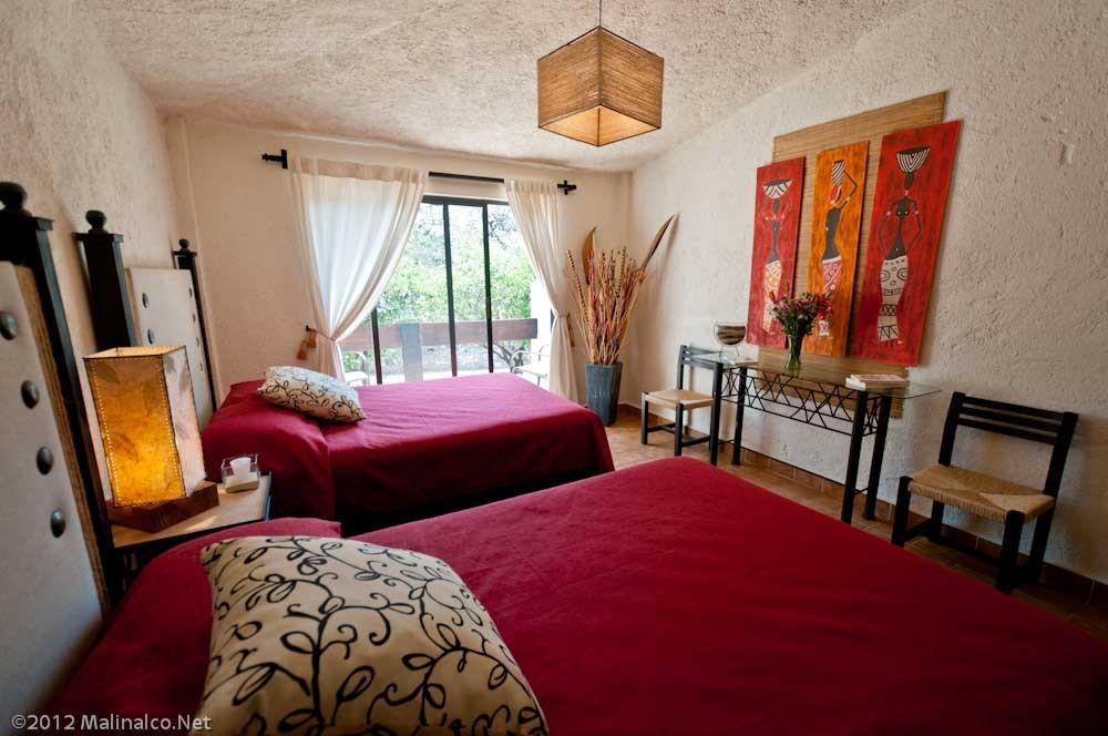 Hotel Boutique Casa De Campo Малиналько Номер фото