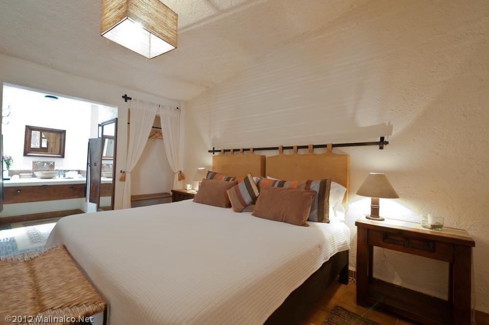 Hotel Boutique Casa De Campo Малиналько Номер фото