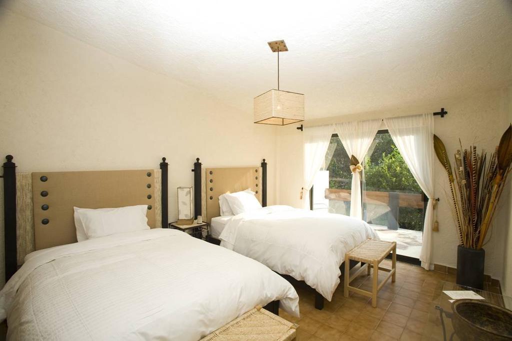 Hotel Boutique Casa De Campo Малиналько Номер фото